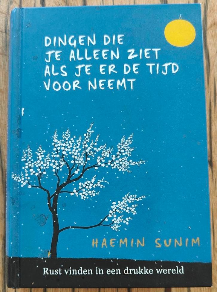 Dingen die je alleen ziet als je er de tijd voor neemt, Boeken, Psychologie, Zo goed als nieuw, Ophalen of Verzenden