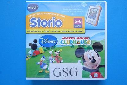 Mickey Mouse clubhouse nr. 80-281023-02, Kinderen en Baby's, Speelgoed | Vtech, Zo goed als nieuw, 6 jaar of ouder, Ophalen of Verzenden