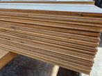 Massief eiken houten vloer, Doe-het-zelf en Verbouw, Vloerdelen en Plavuizen, Ophalen, Gebruikt, Vloerdelen of -planken, 10 m² of meer