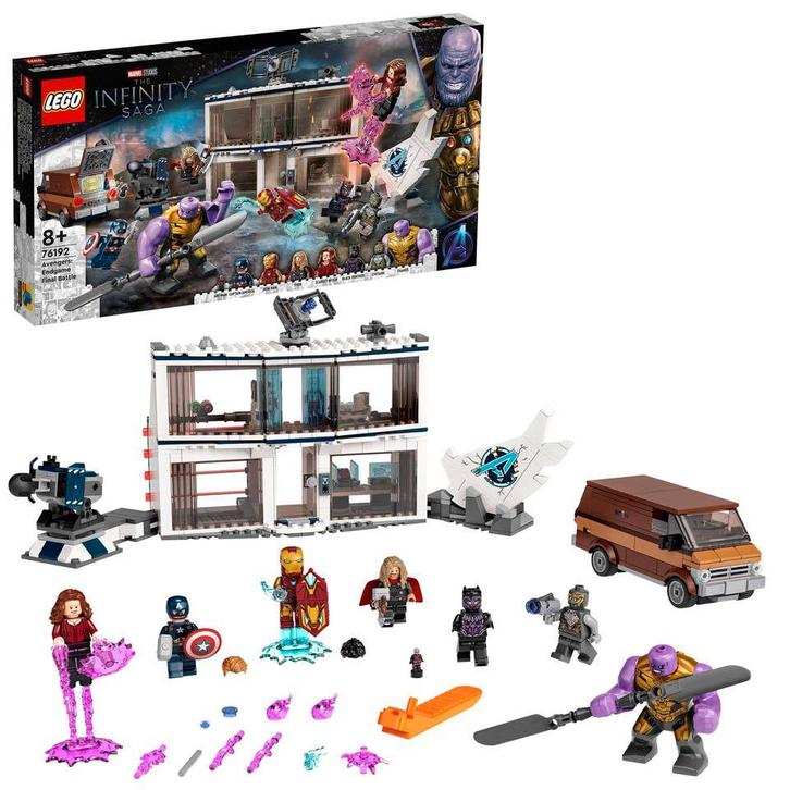 76192 LEGO Marvel Avengers: Endgame Final Battle -Nieuw!!, Kinderen en Baby's, Speelgoed | Duplo en Lego, Nieuw, Lego, Complete set