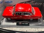 Welly Fiat 125p - Rode Klassieker, Ophalen of Verzenden, Nieuw, Auto, Overige merken
