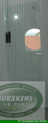 Voorruit raam Land Rover Defender  - niet verwarmd, Auto-onderdelen, Ruiten en Toebehoren, Land Rover, Nieuw, Ophalen of Verzenden