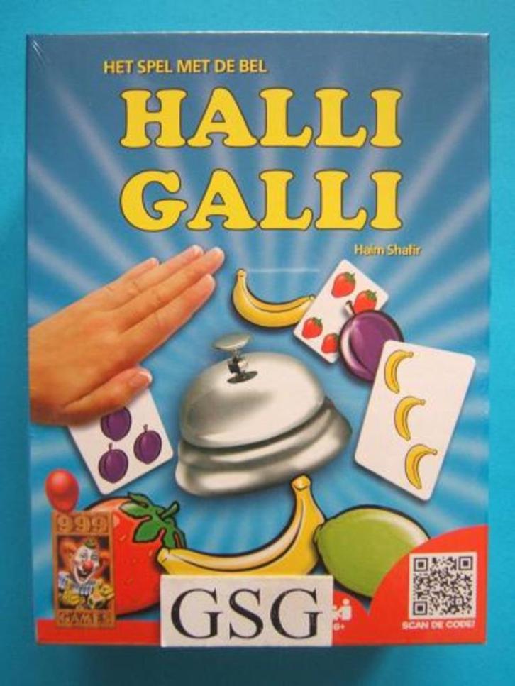 Halli galli nr. 999-GAL01-00, Hobby en Vrije tijd, Gezelschapsspellen | Kaartspellen, Nieuw, Ophalen