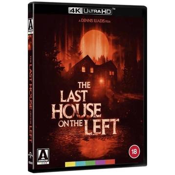 The Last House on the Left Arrow 4K UHD Blu-Ray UK Seal beschikbaar voor biedingen