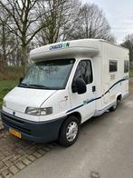Camper Fiat Ducato 230 Chausson 50 diesel 2001 Nieuwe APK !!, Caravans en Kamperen, Campers, Ringverwarming, Fiat, Chausson, Particulier