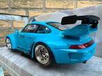 SOLIDO 1:18 PORSCHE RWB "SHINGEN 2018" BLAUW NIEUW, Hobby en Vrije tijd, Modelauto's | 1:18, Ophalen of Verzenden, Nieuw, Auto