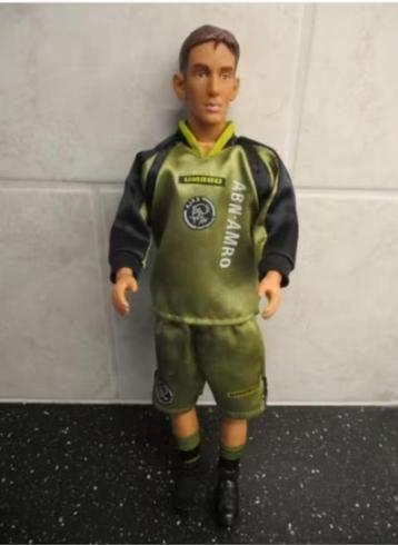 AJAX EDWIN van der SAR KEEPER POP met kleding beschikbaar voor biedingen