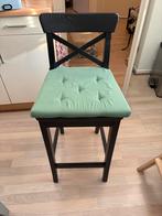 Barkrukken Ingolf 2 stuks (63cm) met Kussen, Huis en Inrichting, Barkrukken, Ophalen, Met voetsteun, 60 tot 90 cm, Zo goed als nieuw