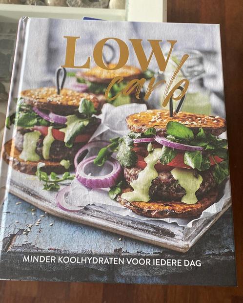 Low carb kookboek, Boeken, Kookboeken, Zo goed als nieuw, Vegetarisch, Ophalen of Verzenden