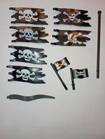 Playmobil A piraten vlaggen, Kinderen en Baby's, Speelgoed | Playmobil, Ophalen of Verzenden, Gebruikt