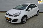 Kia Rio 1.2 CVVT Comfort Pack | Airco | Cruise | Electr. Pak, Auto's, Kia, Euro 5, 4 cilinders, Wit, Origineel Nederlands