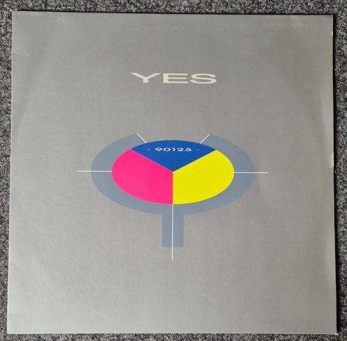 Yes ‎– 90125, Cd's en Dvd's, Vinyl | Pop, 1980 tot 2000, Ophalen of Verzenden
