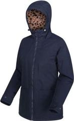 Regatta Bergonia Waterdichte geïsoleerde regenjas Dames 40, Maat 38/40 (M), Blauw, Regatta, Nieuw