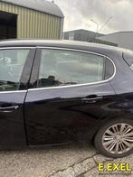 Deur Links achter Peugeot 208 2012-19 Donkerblauw, Gebruikt, -, Deur, Ophalen of Verzenden