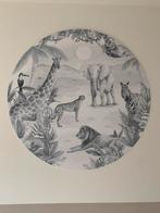 Wandcirkel Jungle, Huis en Inrichting, Ophalen, Zo goed als nieuw