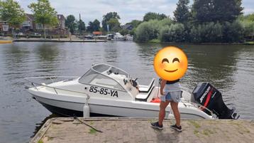 Kajuitboot Sessa Oyster 18, speedcruiser 90 pk Mercury 4tact beschikbaar voor biedingen