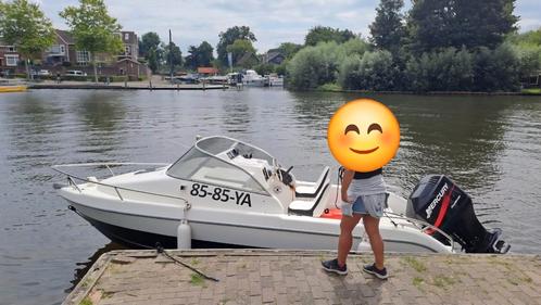Kajuitboot Sessa Oyster 18, speedcruiser 90 pk Mercury 4tact, Watersport en Boten, Motorboten en Motorjachten, Zo goed als nieuw