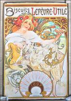 Prachtig Alphonse Mucha Jugendstil Poster Affiche, Antiek en Kunst, Verzenden