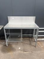 Rvs werktafel, Doe-het-zelf en Verbouw, Werkbanken, Ophalen, Zo goed als nieuw