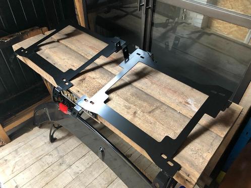Sparco stoel bracket slider frame - Impreza WRX + STI 08-14, Auto diversen, Tuning en Styling, Ophalen of Verzenden