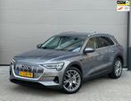 Audi E-tron 50 Quattro 313pk 71kWh 2020 Grijs CAMERA|SOH 93%, Automaat, Zwart, 71 kWh, Vierwielaandrijving