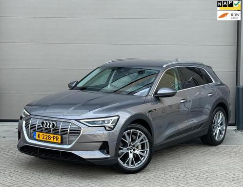Audi E-tron 50 Quattro 313pk 71kWh 2020 Grijs CAMERA|SOH 93%, Auto's, Audi, Bedrijf, Te koop, e-tron, 4x4, ABS, Achteruitrijcamera
