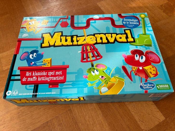 Bordspel Muizenval | Moustrap boardgame, Hobby en Vrije tijd, Gezelschapsspellen | Bordspellen, Zo goed als nieuw, Ophalen of Verzenden