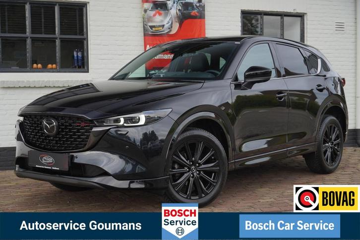 Mazda CX-5 2.0 e-SkyActiv-G M Hybrid 165 Homura, Auto's, Mazda, Bedrijf, Te koop, CX-5, 360° camera, ABS, Adaptive Cruise Control