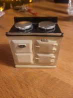 Poppenhuis AGA fornuis en kacheltje, Ophalen of Verzenden, Zo goed als nieuw, Poppenhuis