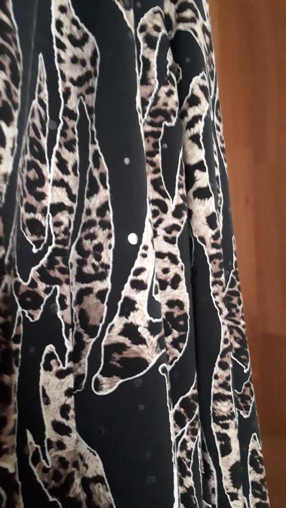 Jasje colbert luipaard met zwart en een glittertje XL, Kleding | Dames, Grote Maten, Nieuw, Zwart, Ophalen of Verzenden