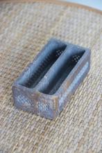 Speksteen bakje met twee compartimenten, Ophalen of Verzenden, Gebruikt