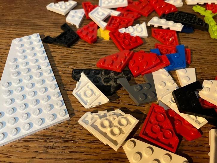 Lot LEGO 200 stuks Wedge / Vleugel onderdelen, Kinderen en Baby's, Speelgoed | Duplo en Lego, Gebruikt, Lego, Losse stenen, Verzenden
