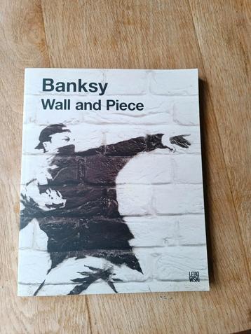 Wall and Piece by Banksy boek beschikbaar voor biedingen
