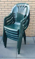 5x Flair Plaisir kuip stoelen, Tuin en Terras, Ophalen, Zo goed als nieuw, Kunststof