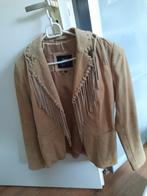 Suede jas, Beige, Nieuw, Ophalen of Verzenden, Jasje