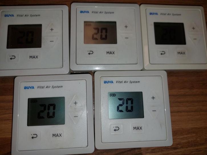 2905001   2905002 Buva 2905201 230v ook co2 Zehnder Stork, Doe-het-zelf en Verbouw, Ventilatie en Afzuiging, Ophalen of Verzenden