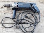 Vintage Boormachine hols-her type 804.01.05.10, Doe-het-zelf en Verbouw, Gereedschap | Boormachines, Ophalen, Gebruikt, 400 tot 600 watt