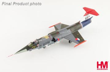 F-104G Starfighter 65 Jr Koninklijke Luchtmacht Hobby Master beschikbaar voor biedingen