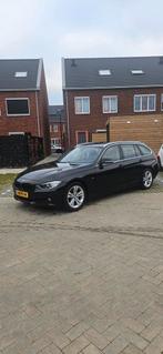 BMW 3-Serie 1.6 316I Touring 2013 Zwart, 4 cilinders, Zwart, Origineel Nederlands, Handgeschakeld