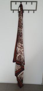 Schitterende zijde sjaal 7 For All mankind nieuw, Maat 46/48 (XL) of groter, Nieuw, Ophalen of Verzenden, Sjaal