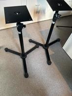 2x König & Meyer monitorspeaker stand/statief, Muziek en Instrumenten, Standaards, Ophalen, Zo goed als nieuw