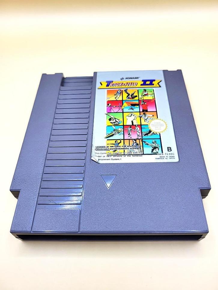 Track & Field 2 Nintendo Nes, Spelcomputers en Games, Games | Nintendo NES, Zo goed als nieuw, Racen en Vliegen, 1 speler, Vanaf 3 jaar
