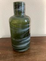 Ikea vaas puntgaaf groen Lina Vuorivirta, Ophalen of Verzenden, Nieuw, Groen, Glas