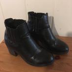 Hoge zwarte leren pumps met hak van Madden Girl, maat 39, Pumps, Verzenden, Zwart, Madden Girl