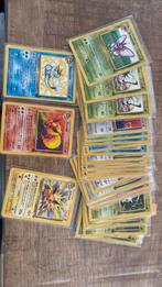 Pokemon jungle lot kaarten 45 kaarten, Ophalen of Verzenden, Gebruikt, Meerdere kaarten