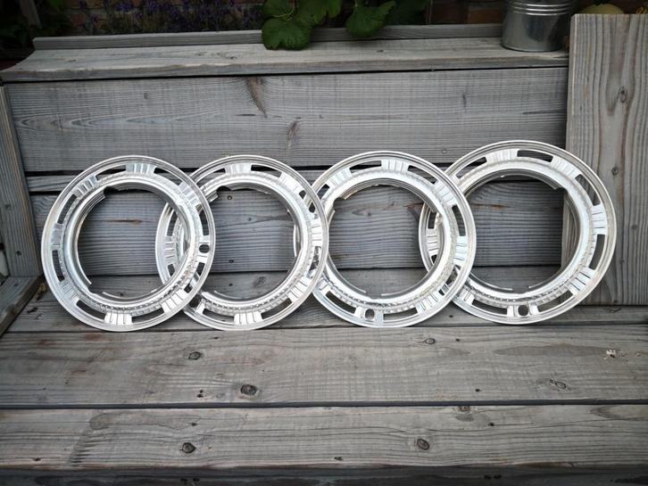 Velgringen 15" oldtimer, Auto diversen, Wieldoppen, Nieuw, Ophalen of Verzenden