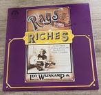 Leo Wijnkamp Jr. - Rags to riches, in zeer goede staat., 1960 tot 1980, Overige formaten, Ophalen of Verzenden, Zo goed als nieuw