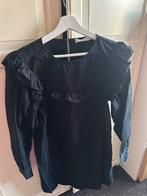 Costes jurk ruffle zwart, Kleding | Dames, Maat 38/40 (M), Costes, Ophalen of Verzenden, Zo goed als nieuw