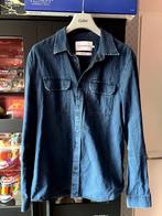 Calvin Klein Denim Overhemd, Calvin Klein, Blauw, Zo goed als nieuw, Halswijdte 39/40 (M)