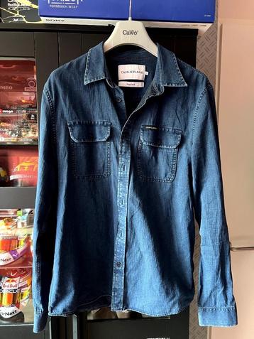 Calvin Klein Denim Overhemd beschikbaar voor biedingen